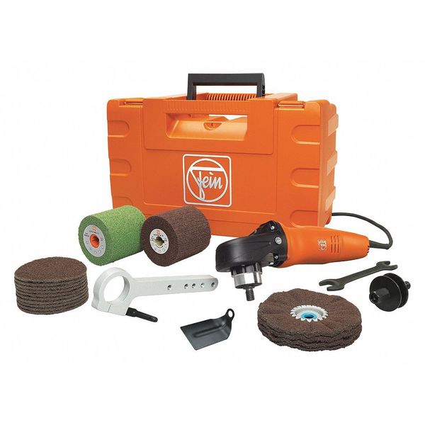 Polishing Kit, Barrel Grip, 15.0V, 9