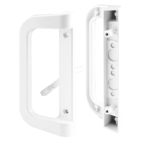 Patio Door Handle Set, Dull