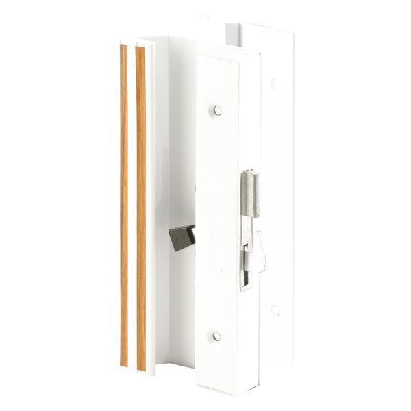 Patio Door Handle Set, Dull