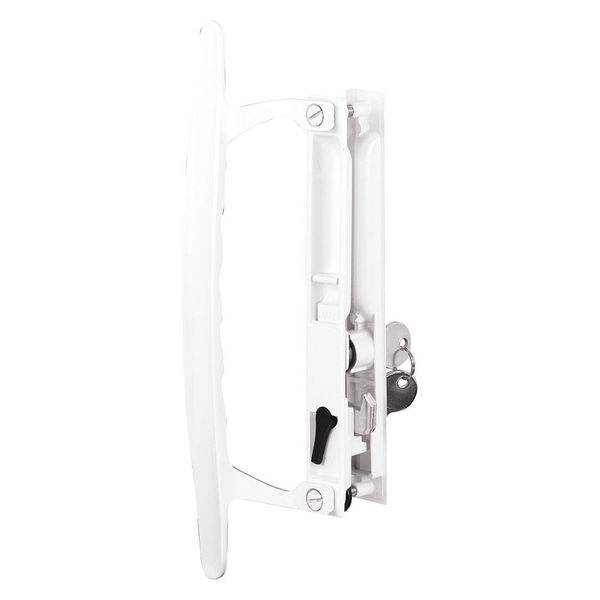 Patio Door Handle Set, Dull