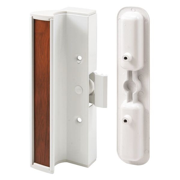 Patio Door Handle Set, Dull