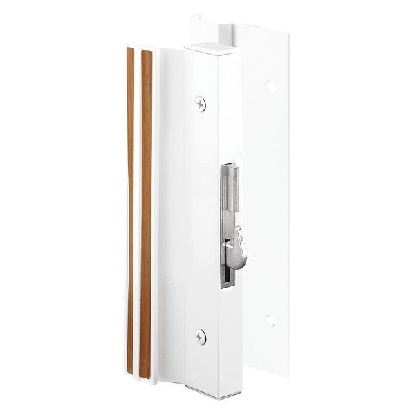Patio Door Handle Set, Dull