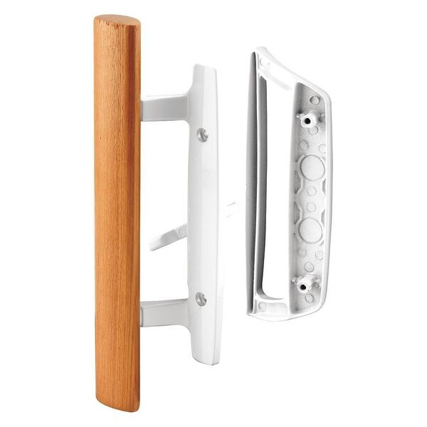 Patio Door Inside Pull, Powder Coated