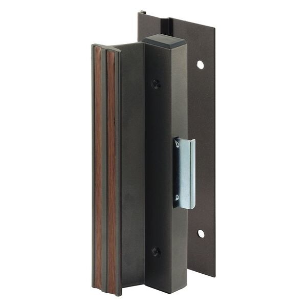 Patio Door Handle Set, Dull