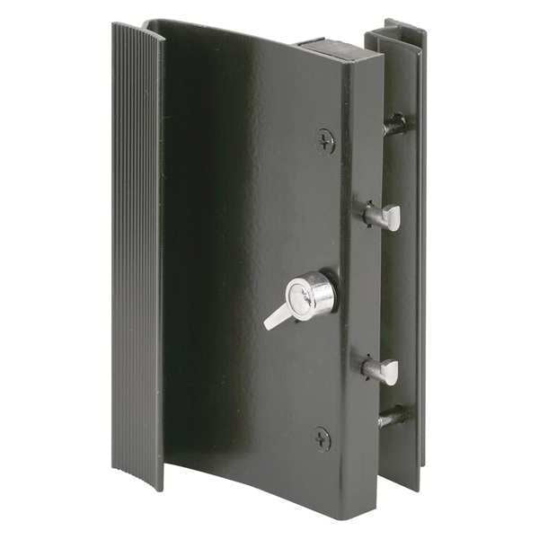 Patio Door Handle Set, Dull