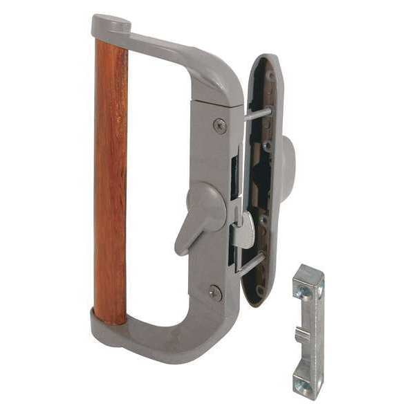 Patio Door Handle Set, Dull