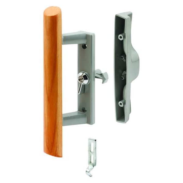 Patio Door Handle Set, Dull