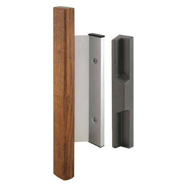 Patio Door Handle Set, Anodized