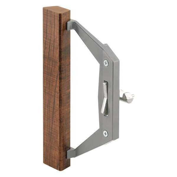 Patio Door Handle Set, Anodized