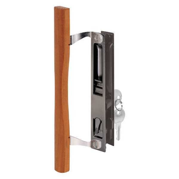 Patio Door Handle Set, Unfinished