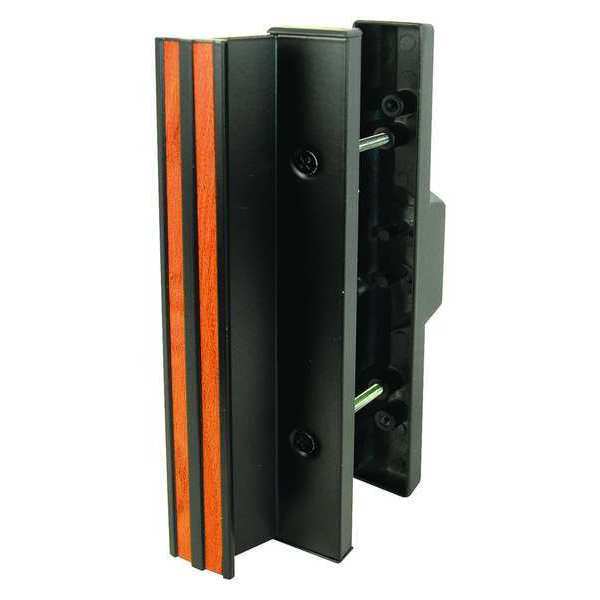 Patio Door Handle Set, Dull