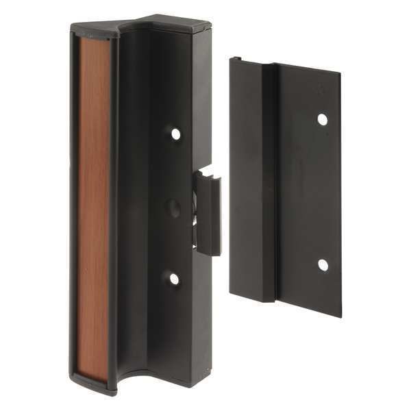 Patio Door Handle Set, Dull