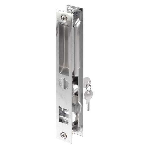 Patio Door Handle Set, Polished Chrome