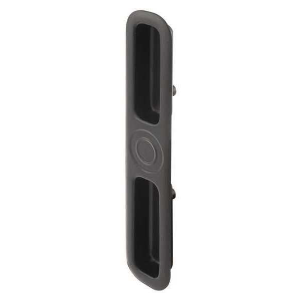 Patio Door Flush Mount Outside Pull, Dull