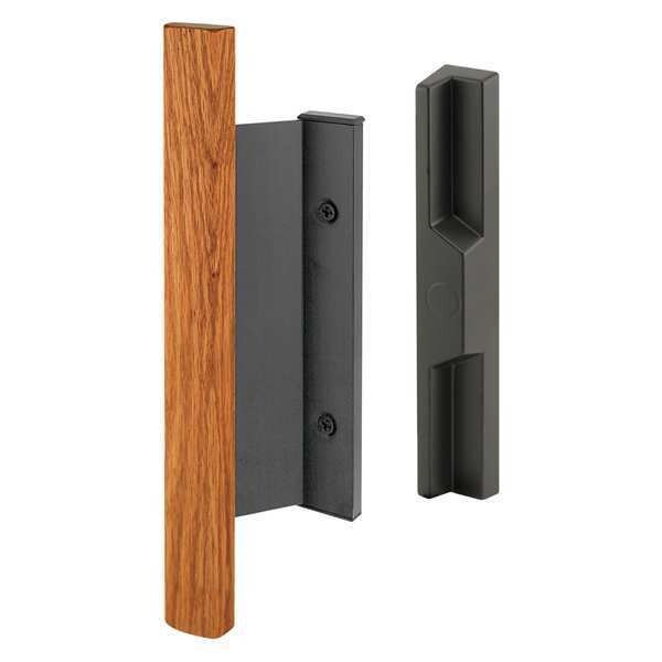 Patio Door Handle Set, Dull