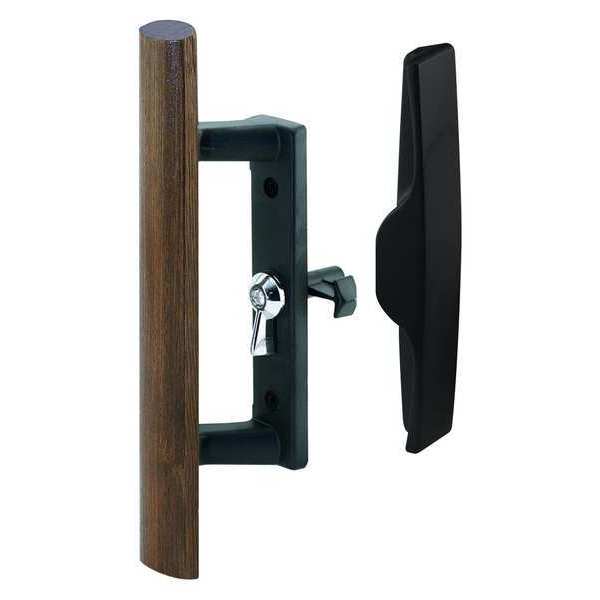 Patio Door Handle Set, Dull