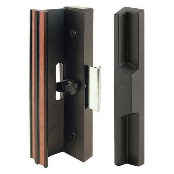 Patio Door Handle Set, Dull