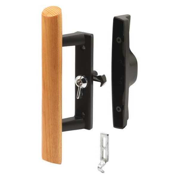 Patio Door Handle Set, Dull