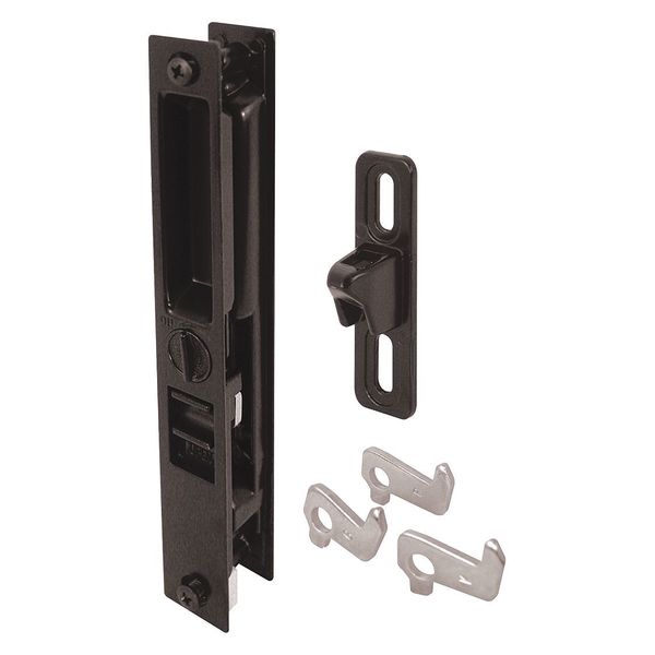 Patio Door Handle Set, Dull