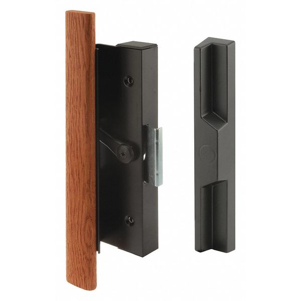 Patio Door Handle Set, Powder Coated