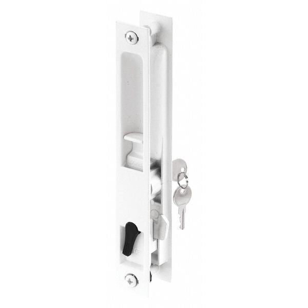 Patio Door Handle Set, Dull, 1/2