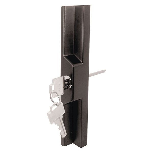 Patio Door Outside Pull, Dull, 5/8