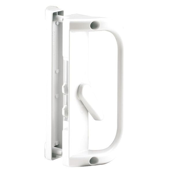 Patio Door Handle Set, Dull