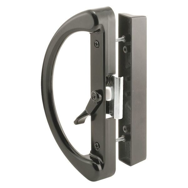 Patio Door Handle Set, Dull