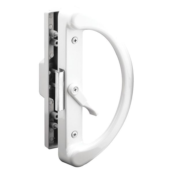 Patio Door Handle Set, Powder Coated