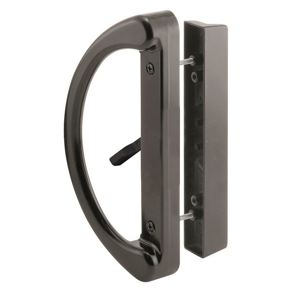 Patio Door Handle Set, Dull