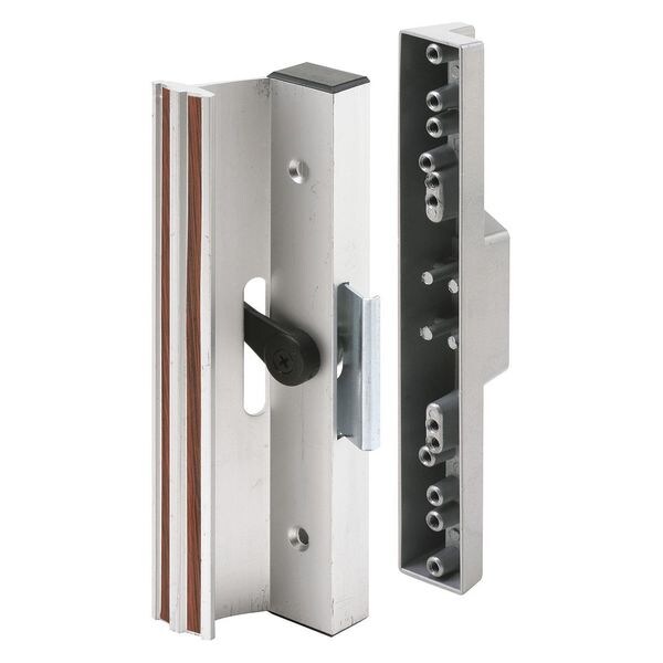 Patio Door Handle Set, Anodized