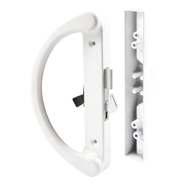Patio Door Handle Set, Dull