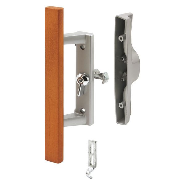Patio Door Handle Set, Dull