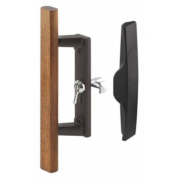 Patio Door Handle Set, Dull