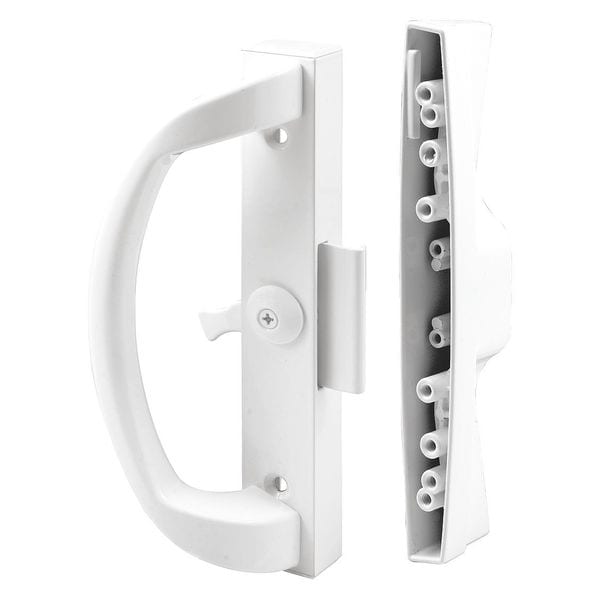 Patio Door Handle Set, Powder Coated