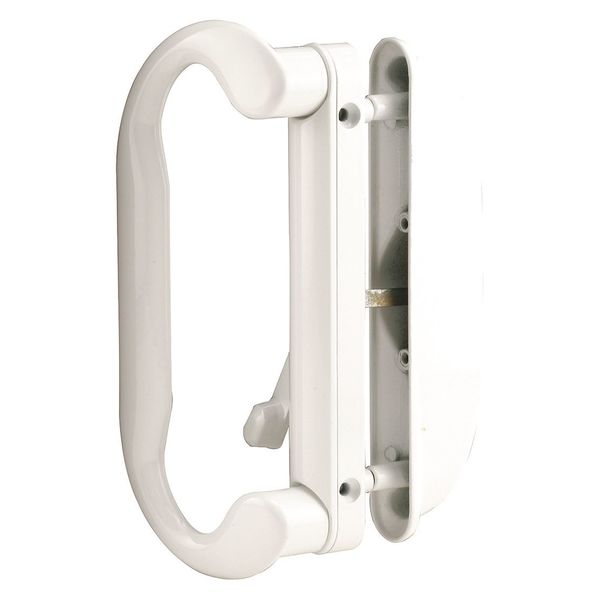 Patio Door Handle Set, Powder Coated