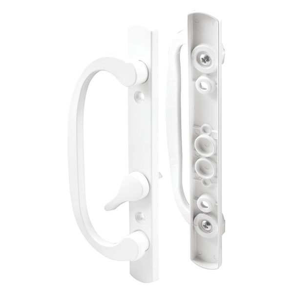 Patio Door Handle Set, Powder Coated