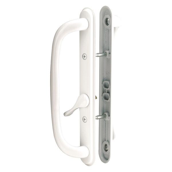 Patio Door Handle Set, Dull