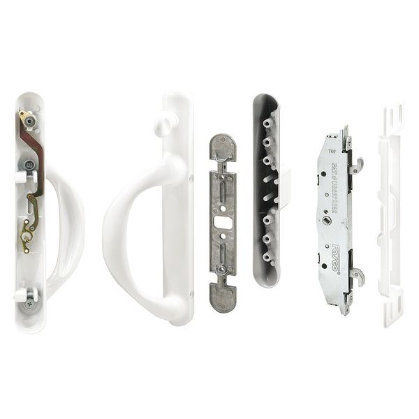 Patio Door Handle Set, Dull