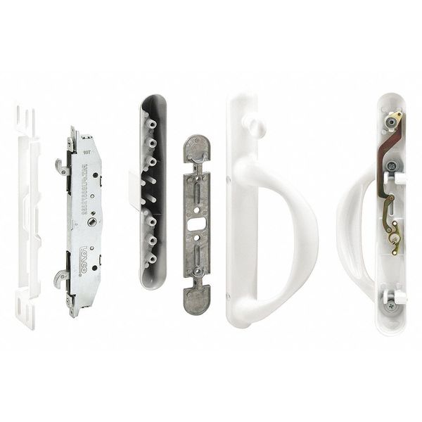 Patio Door Handle Set, Dull