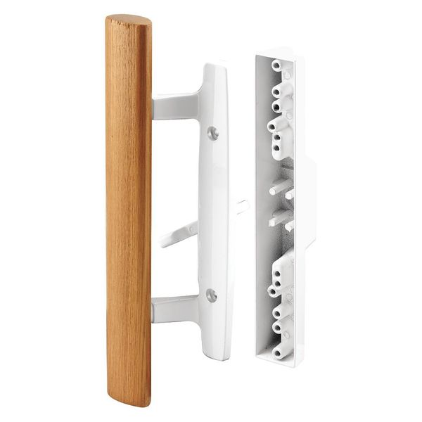 Patio Door Handle Set, Dull