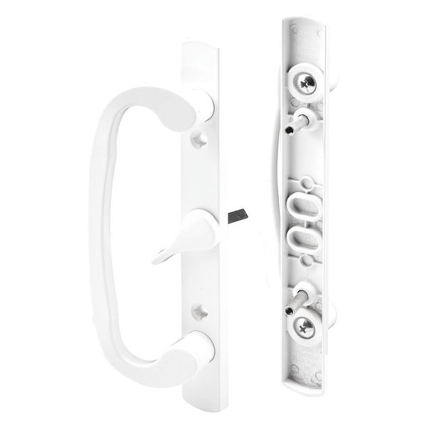 Patio Door Handle Set, Dull
