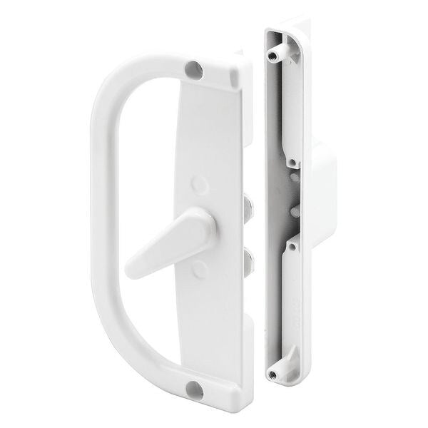 Patio Door Handle Set, Dull