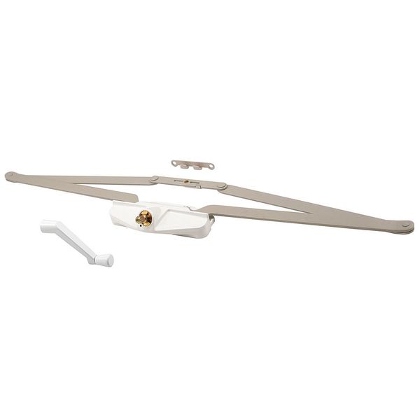 Casement Window Operator, White, 21-1/2
