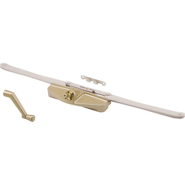 Casement Window Operator, Gold, 16-1/8