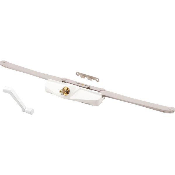 Casement Window Operator, White, 16-1/8