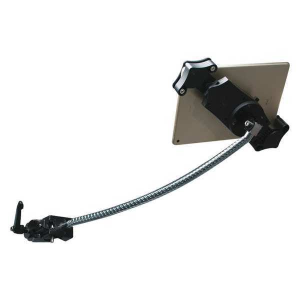 Tablet Stand, Black, 8