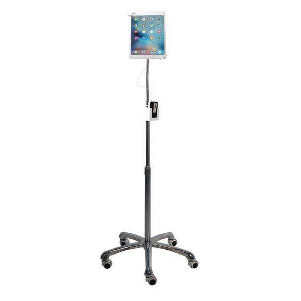 Tablet Floor Stand, Silver, 26