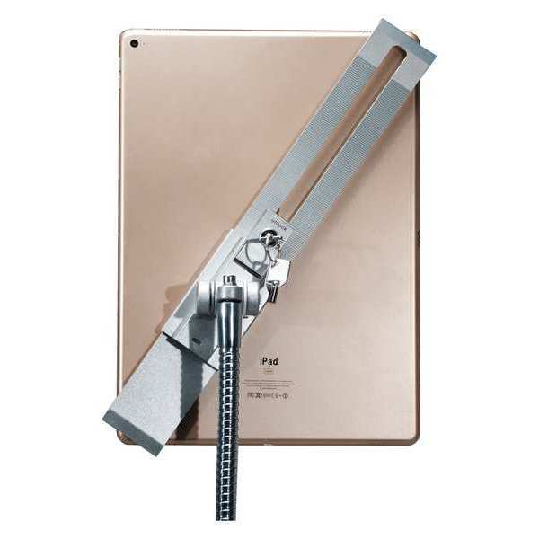 Tablet Floor Stand, Silver, 26
