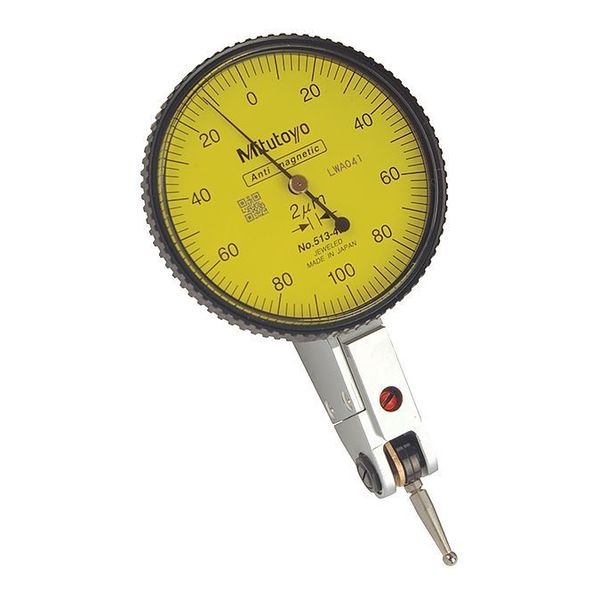 Dial Test Indicator, 40mm Dial, Yellow